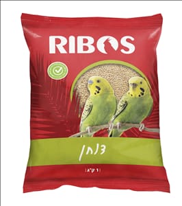 דוחן מזון לתוכים ריבוס 1 ק”ג