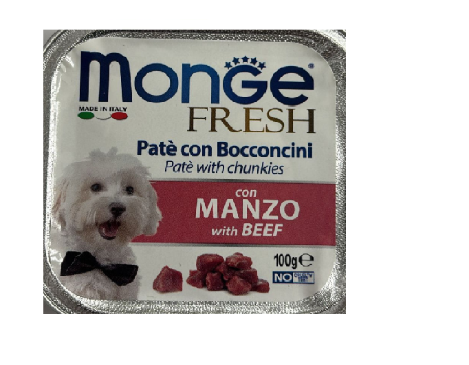 מעדן מונג בטעם בשר