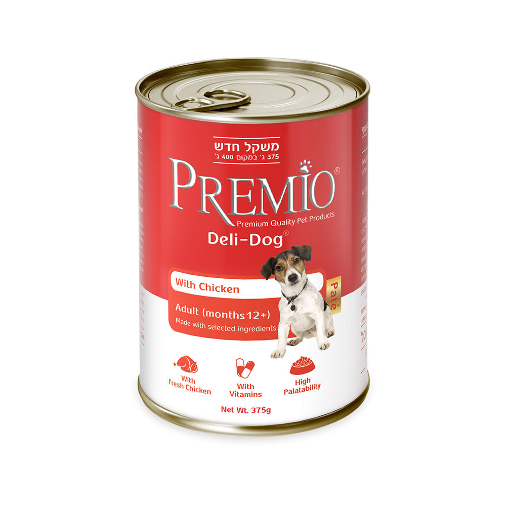 שימורי פרמיו בטעם עוף